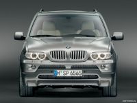 Юбка передняя BMW X5(E53) 