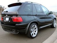 Накладки на колесные арки BMW X5(E53) 