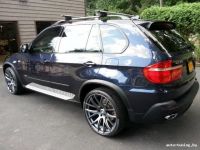 Накладки на колесные арки BMW X5(E70) 