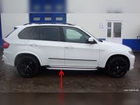 Пороги BMW X5(E70) 