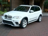 Юбка передняя BMW X5(E70) реплика Performance