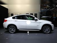 Пороги BMW X6(E71) 