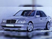 Юбка передняя Mercedes-Benz W202 