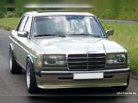 Юбка передняя Mercedes-Benz W123 