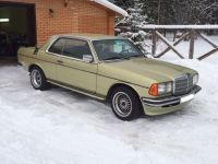 Юбка передняя Mercedes-Benz W123 