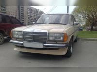 Юбка передняя Mercedes-Benz W123 