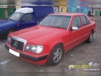 Ресницы верхние Mercedes-Benz W124 