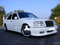 Бампер передний Mercedes-Benz W124 