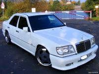 Пороги Mercedes-Benz W124 