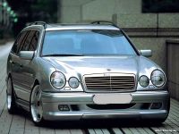 Бампер передний Mercedes-Benz W210 