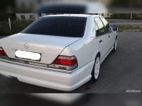 Бампер задний Mercedes-Benz W140 