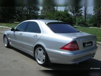 Козырёк на заднее стекло Mercedes-Benz W220 