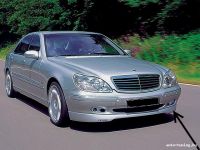 Юбка передняя Mercedes-Benz W220 