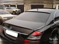 Спойлер Mercedes-Benz W221 