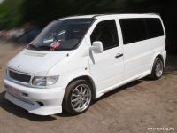 Пороги Mercedes-Benz Vito I (W638) 